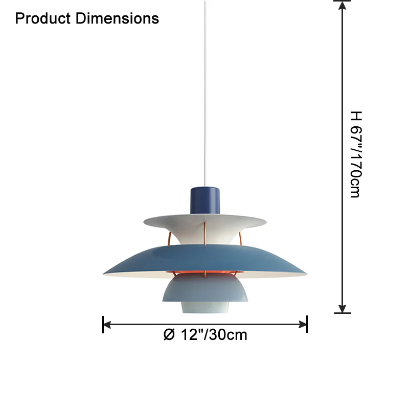 WOMO Colorful Dining Table Pendant Light-WM2058 - Image 78