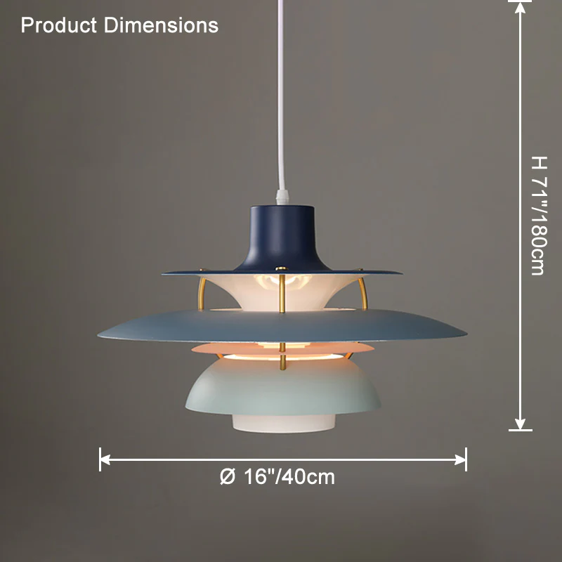 WOMO Colorful Dining Table Pendant Light-WM2058 - Image 80