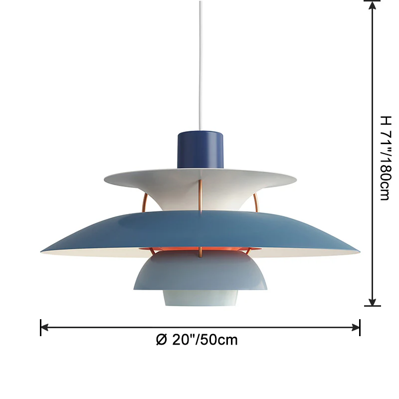 WOMO Colorful Dining Table Pendant Light-WM2058 - Image 82