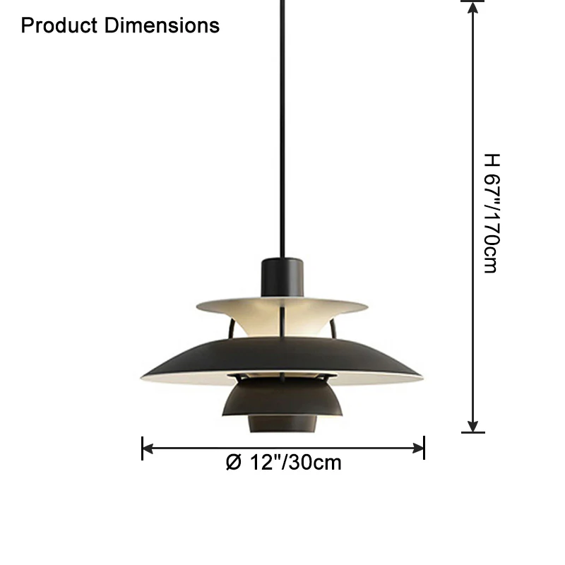 WOMO Colorful Dining Table Pendant Light-WM2058 - Image 84