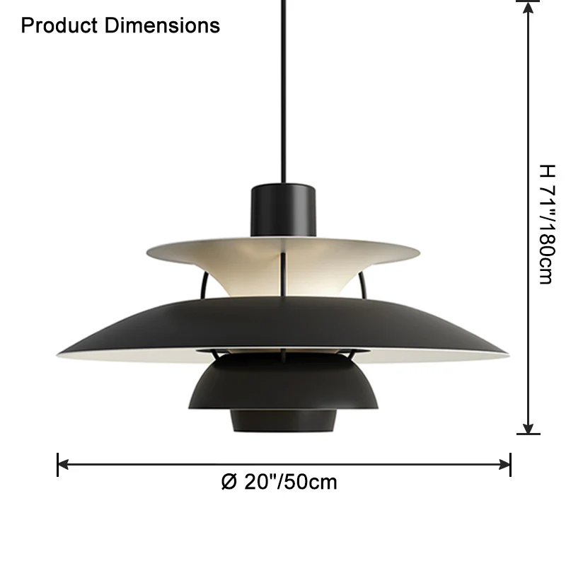 WOMO Colorful Dining Table Pendant Light-WM2058 - Image 88