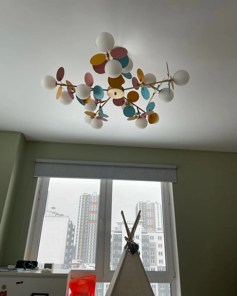 WOMO Branching Bubble Chandelier-WM2044 - Image 10