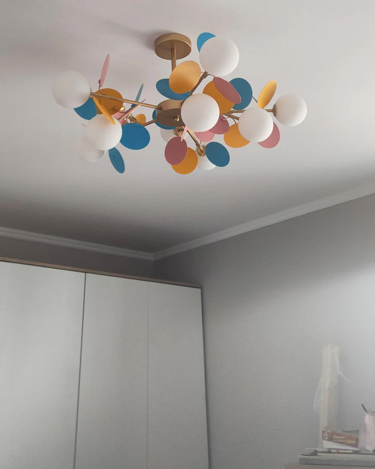 WOMO Branching Bubble Chandelier-WM2044 - Image 11