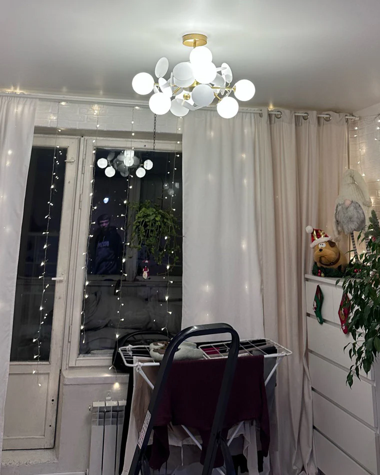 WOMO Branching Bubble Chandelier-WM2044 - Image 13