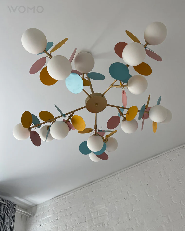 WOMO Branching Bubble Chandelier-WM2044 - Image 16