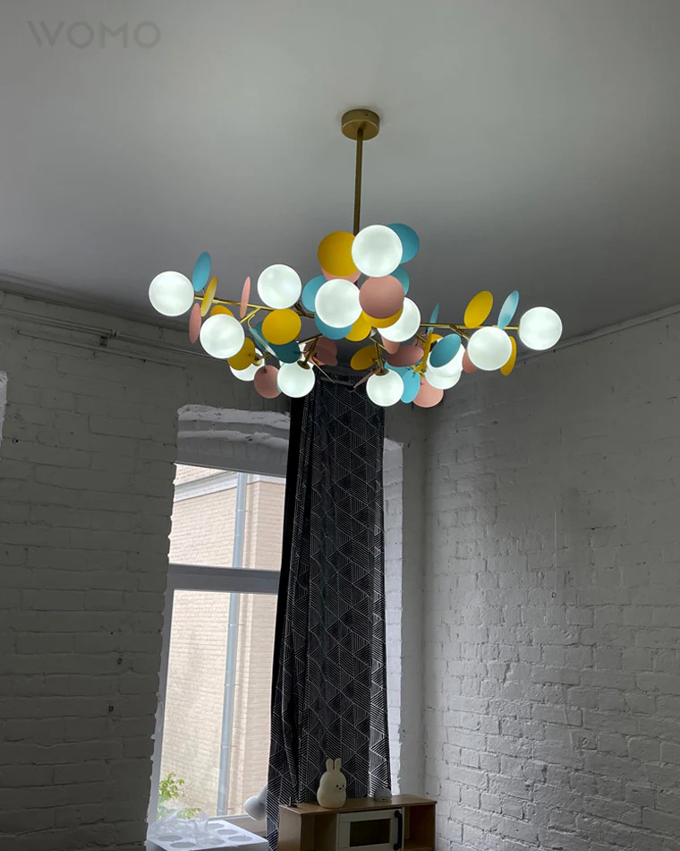 WOMO Branching Bubble Chandelier-WM2044 - Image 17