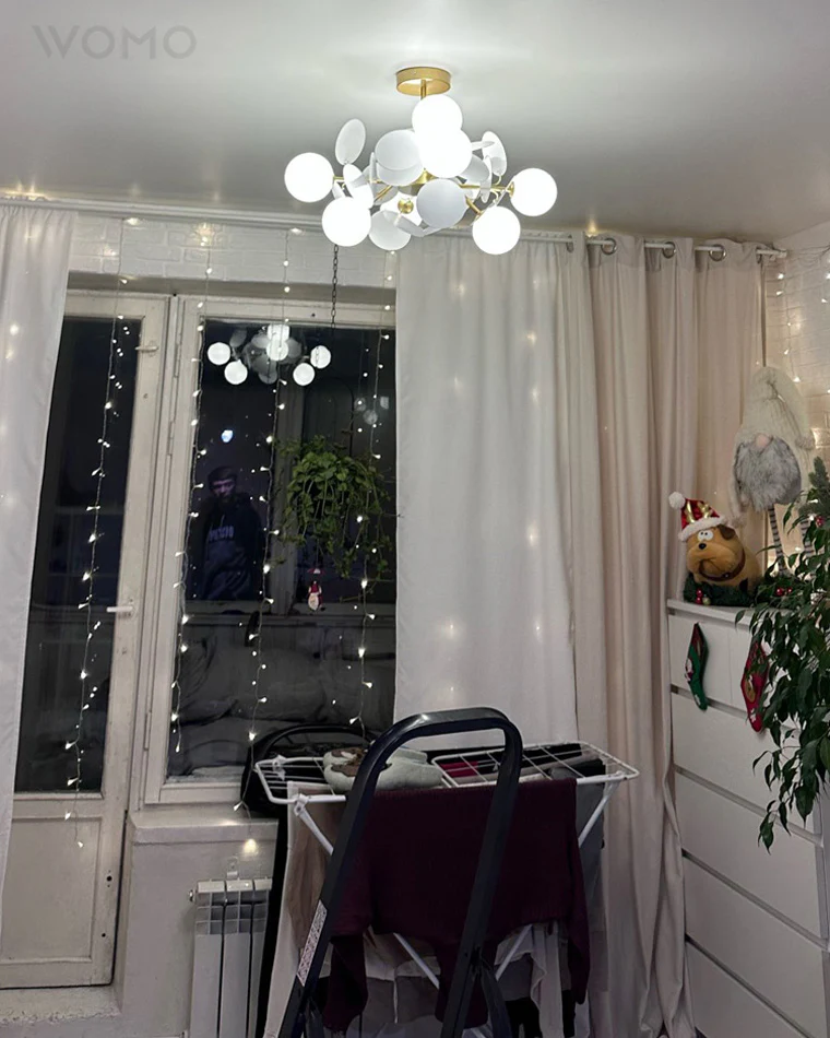 WOMO Branching Bubble Chandelier-WM2044 - Image 18