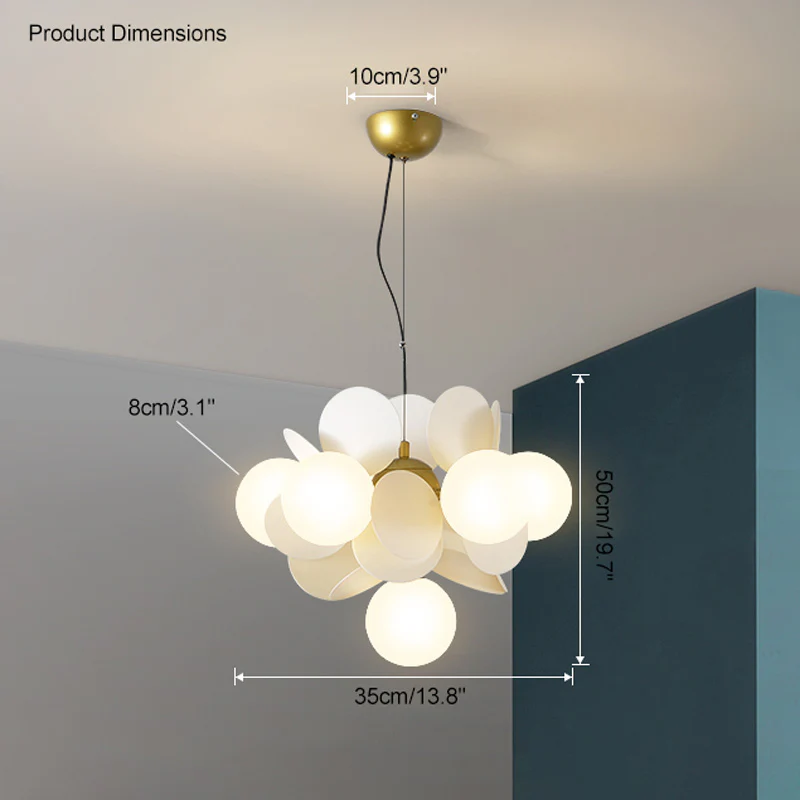 WOMO Branching Bubble Chandelier-WM2044 - Image 24