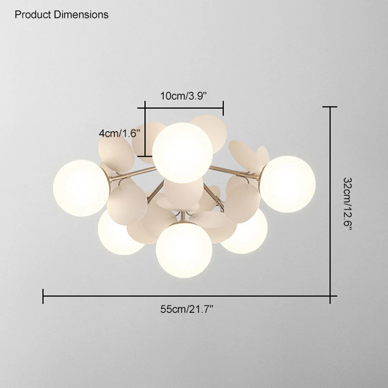 WOMO Branching Bubble Chandelier-WM2044 - Image 25