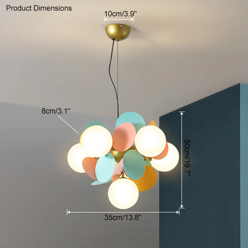 WOMO Branching Bubble Chandelier-WM2044 - Image 26