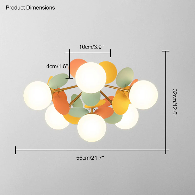 WOMO Branching Bubble Chandelier-WM2044 - Image 27