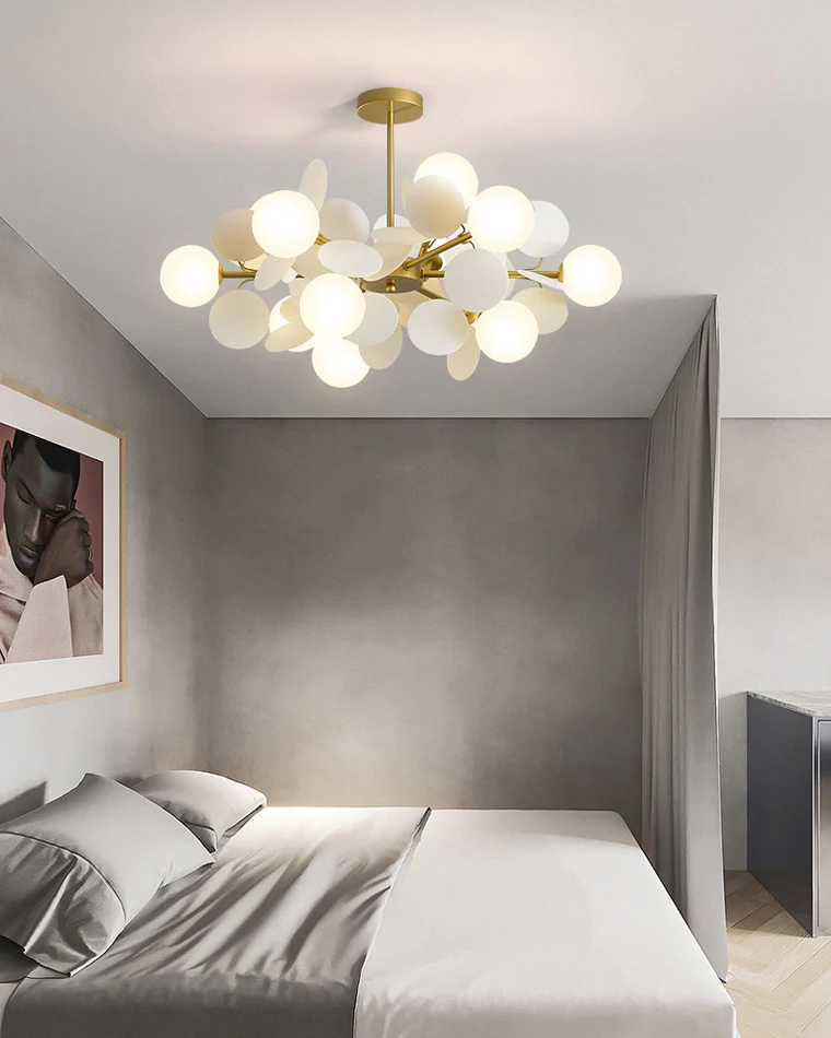 WOMO Branching Bubble Chandelier-WM2044 - Image 3