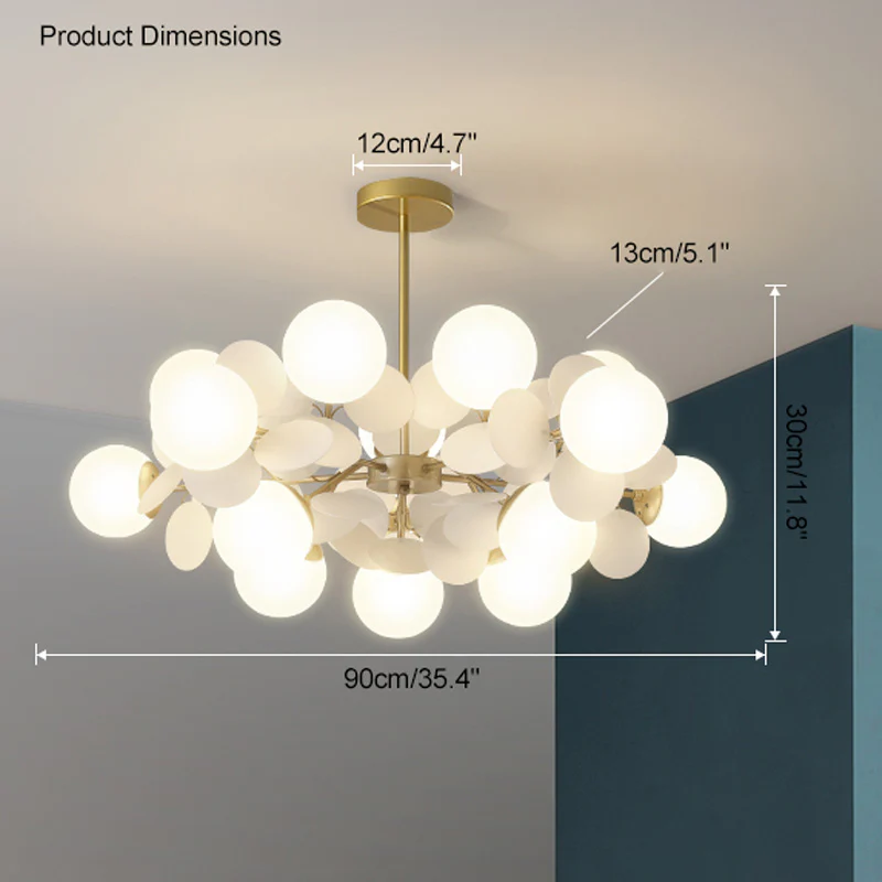 WOMO Branching Bubble Chandelier-WM2044 - Image 36