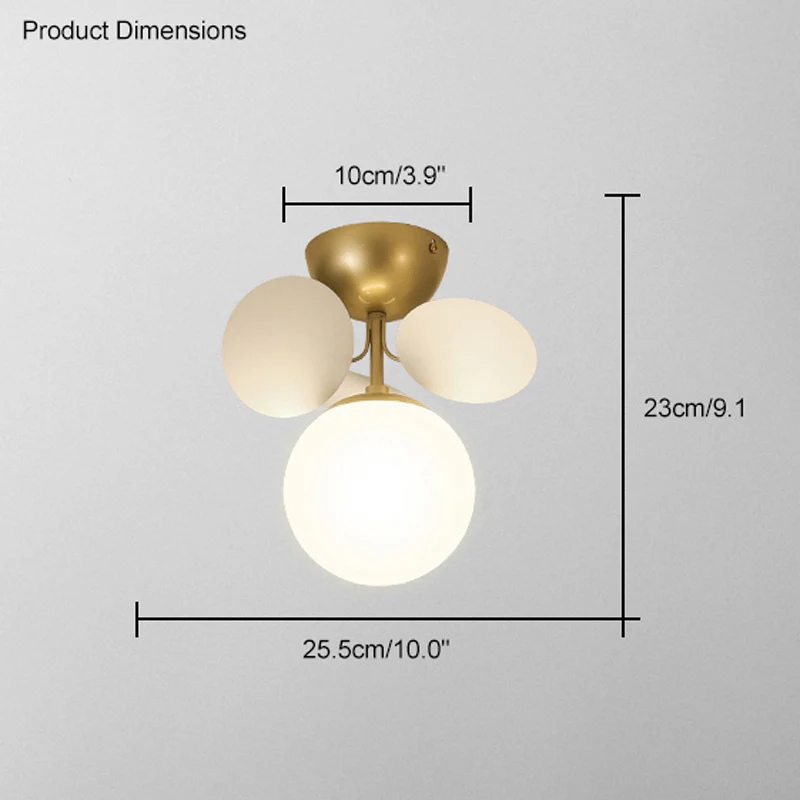 WOMO Branching Bubble Chandelier-WM2044 - Image 38