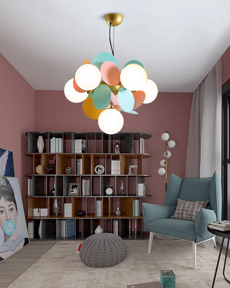WOMO Branching Bubble Chandelier-WM2044 - Image 4