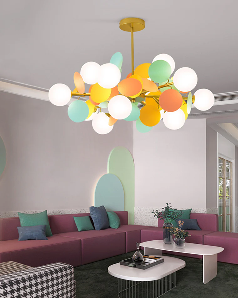WOMO Branching Bubble Chandelier-WM2044 - Image 5