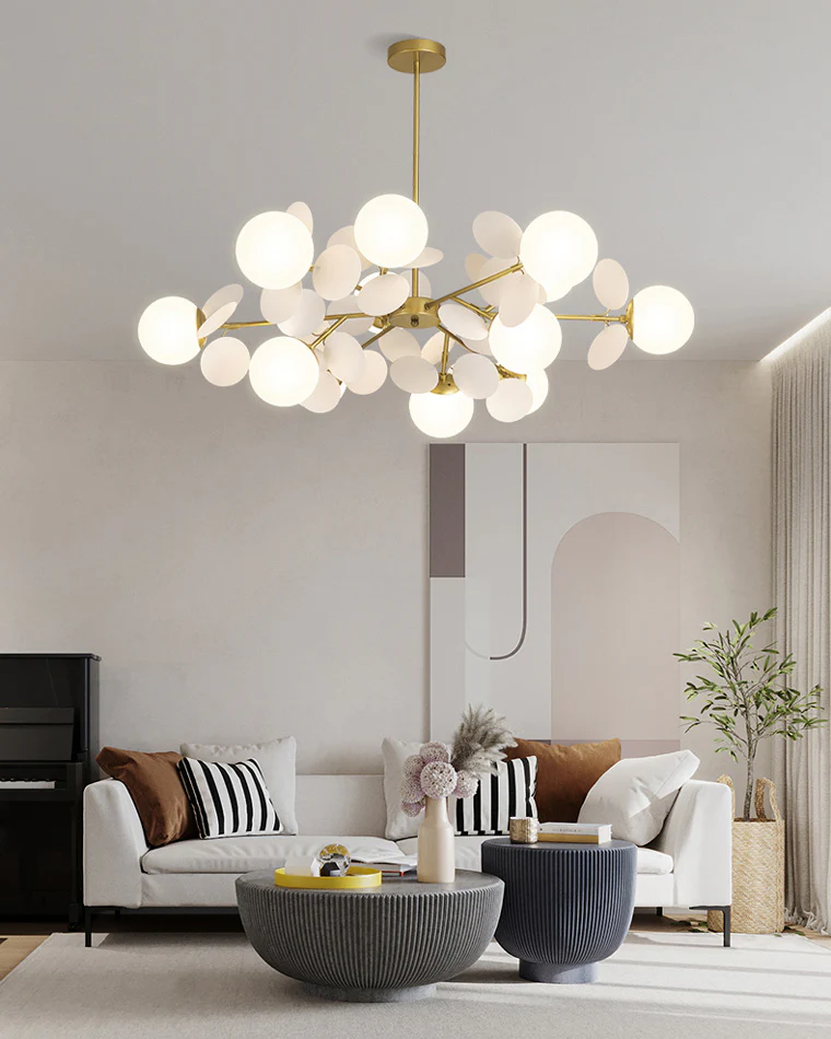WOMO Branching Bubble Chandelier-WM2044 - Image 6
