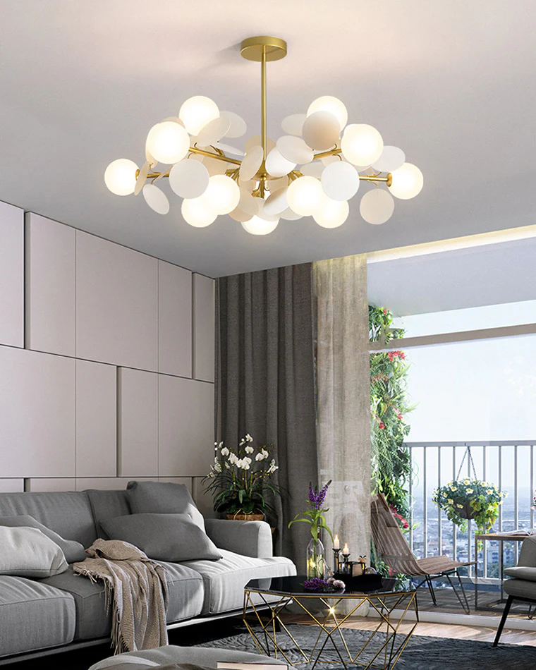 WOMO Branching Bubble Chandelier-WM2044 - Image 7