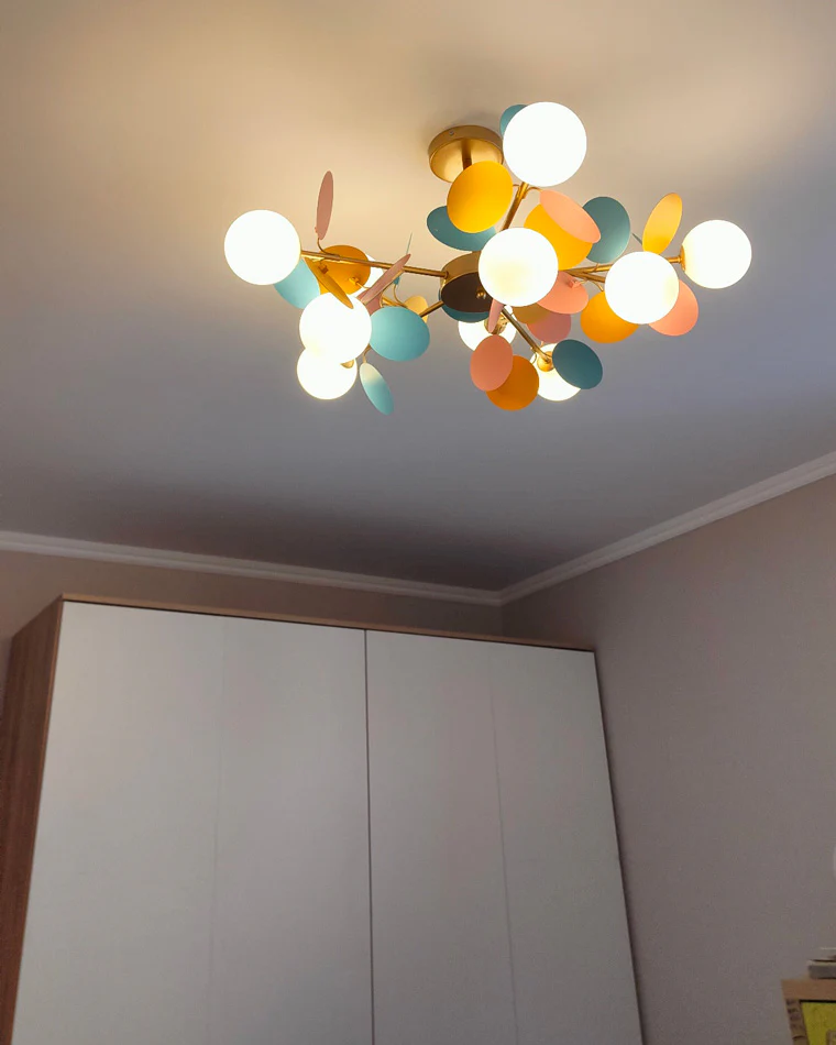 WOMO Branching Bubble Chandelier-WM2044 - Image 8