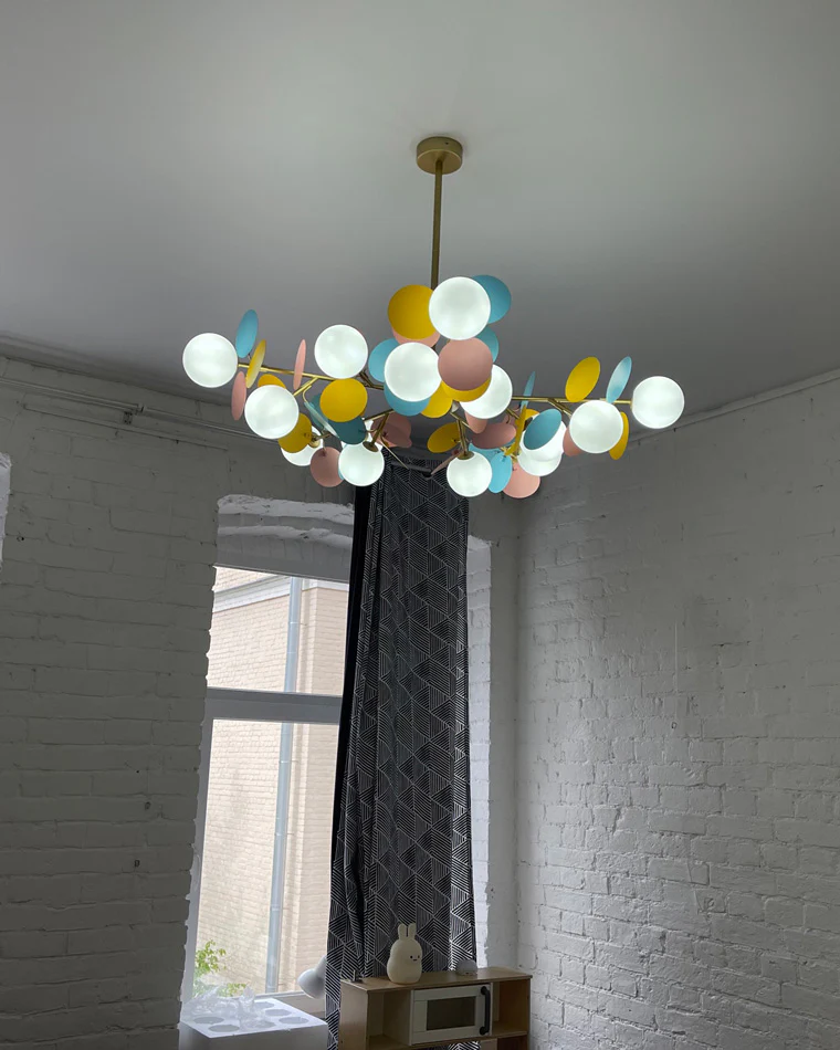 WOMO Branching Bubble Chandelier-WM2044 - Image 9