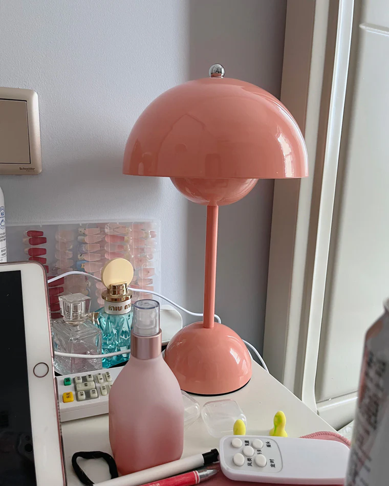 WOMO Scandi Mushroom Table Lamp for Children-WM8021 - Image 10