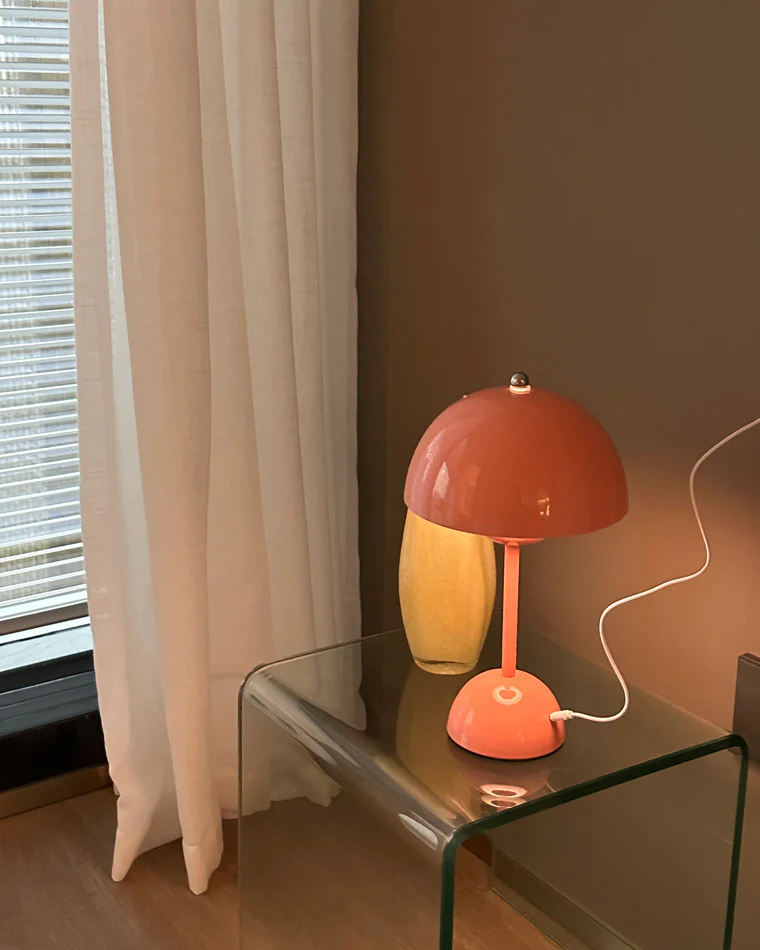 WOMO Scandi Mushroom Table Lamp for Children-WM8021 - Image 11