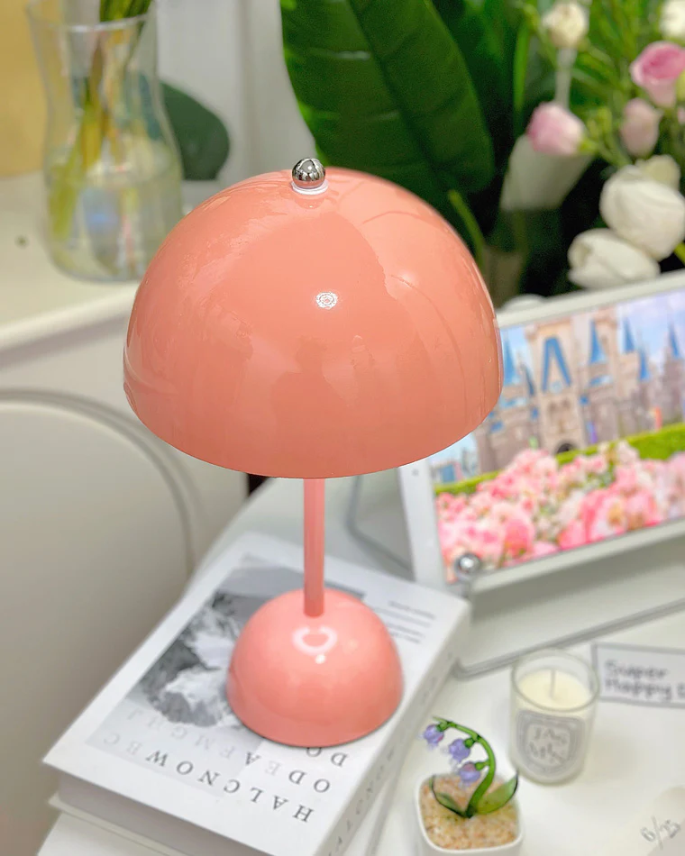 WOMO Scandi Mushroom Table Lamp for Children-WM8021 - Image 12