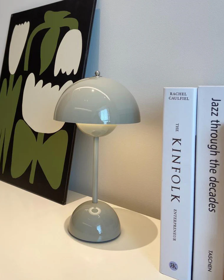 WOMO Scandi Mushroom Table Lamp for Children-WM8021 - Image 13