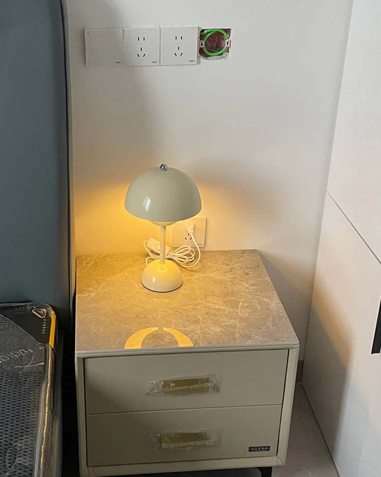 WOMO Scandi Mushroom Table Lamp for Children-WM8021 - Image 14