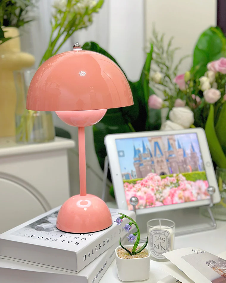 WOMO Scandi Mushroom Table Lamp for Children-WM8021 - Image 18