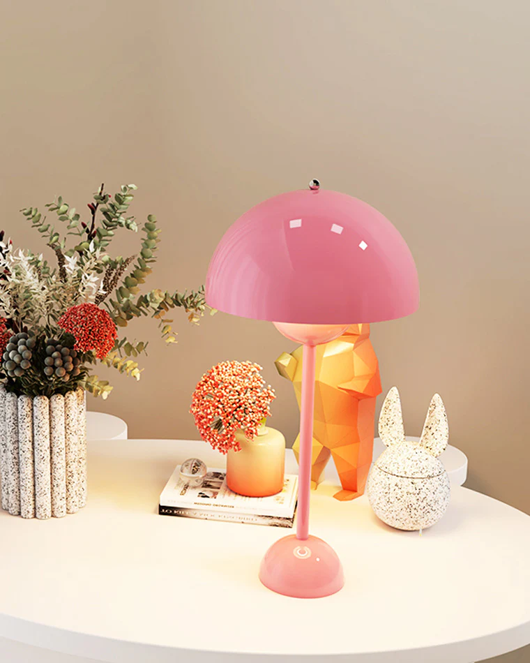 WOMO Scandi Mushroom Table Lamp for Children-WM8021 - Image 22