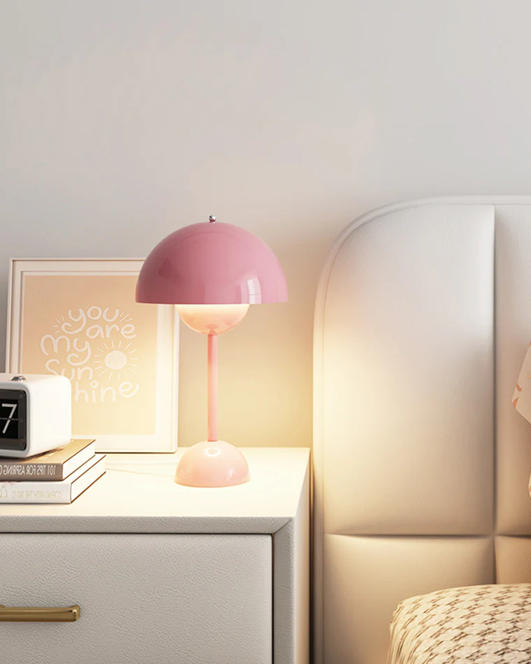 WOMO Scandi Mushroom Table Lamp for Children-WM8021 - Image 24
