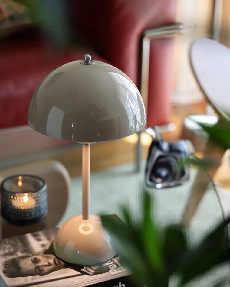 WOMO Scandi Mushroom Table Lamp for Children-WM8021 - Image 27