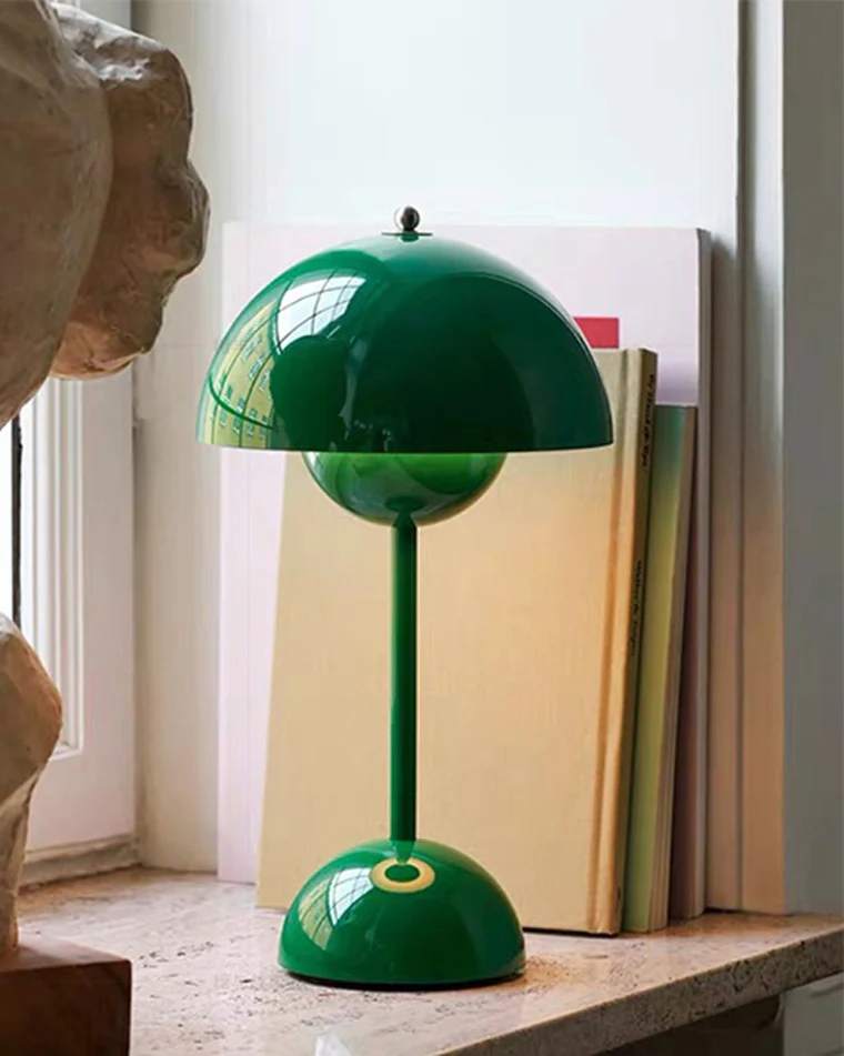 WOMO Scandi Mushroom Table Lamp for Children-WM8021 - Image 3