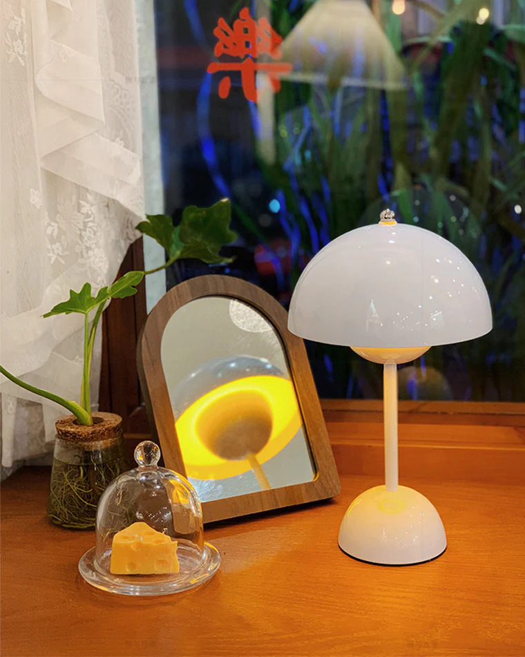 WOMO Scandi Mushroom Table Lamp for Children-WM8021 - Image 30