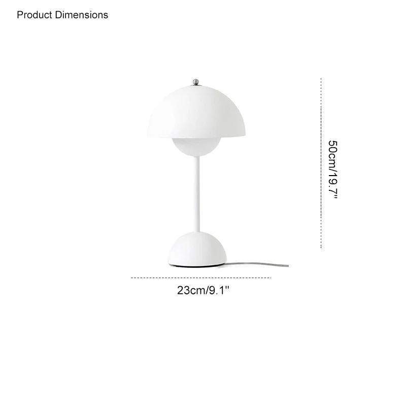 WOMO Scandi Mushroom Table Lamp for Children-WM8021 - Image 35