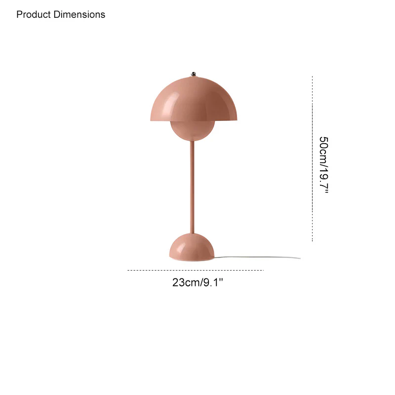 WOMO Scandi Mushroom Table Lamp for Children-WM8021 - Image 37