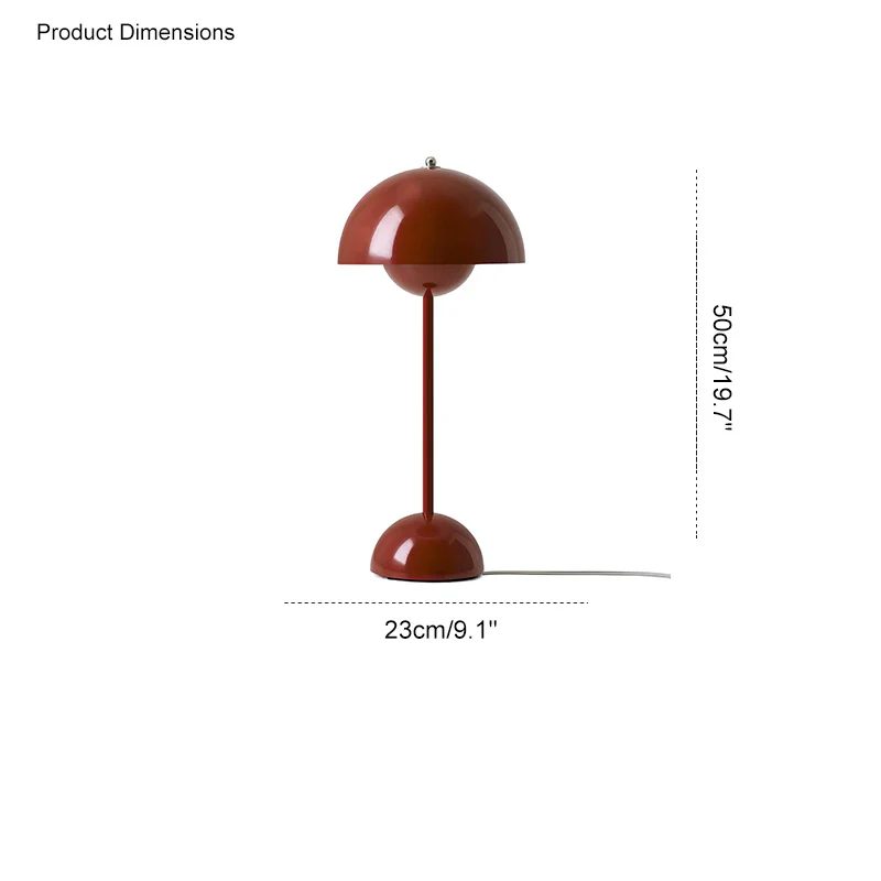 WOMO Scandi Mushroom Table Lamp for Children-WM8021 - Image 39