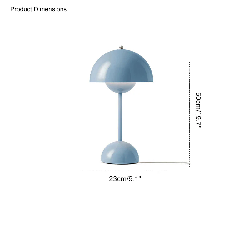 WOMO Scandi Mushroom Table Lamp for Children-WM8021 - Image 41