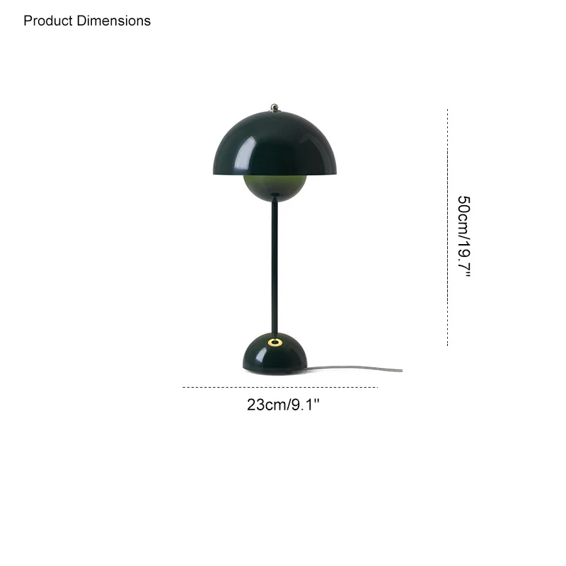 WOMO Scandi Mushroom Table Lamp for Children-WM8021 - Image 43