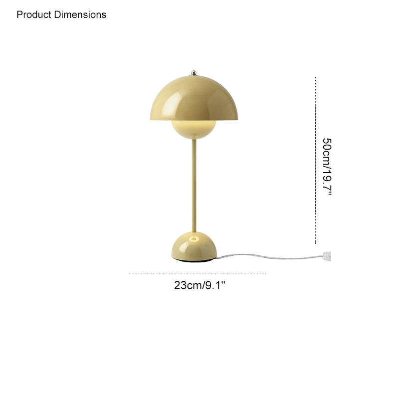 WOMO Scandi Mushroom Table Lamp for Children-WM8021 - Image 45