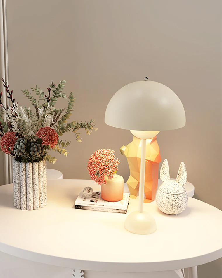 WOMO Scandi Mushroom Table Lamp for Children-WM8021 - Image 5