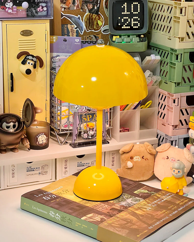 WOMO Scandi Mushroom Table Lamp for Children-WM8021 - Image 6