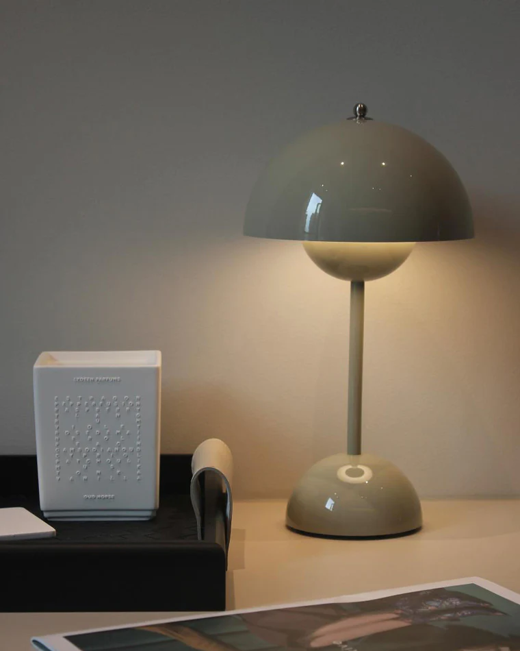WOMO Scandi Mushroom Table Lamp for Children-WM8021 - Image 7