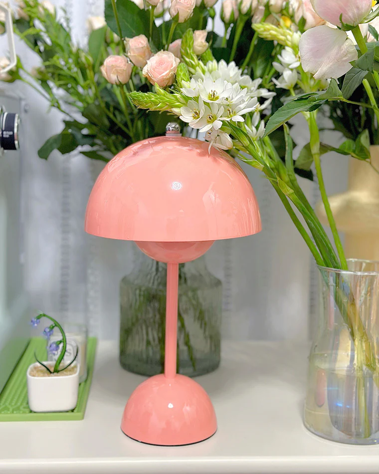 WOMO Scandi Mushroom Table Lamp for Children-WM8021 - Image 8