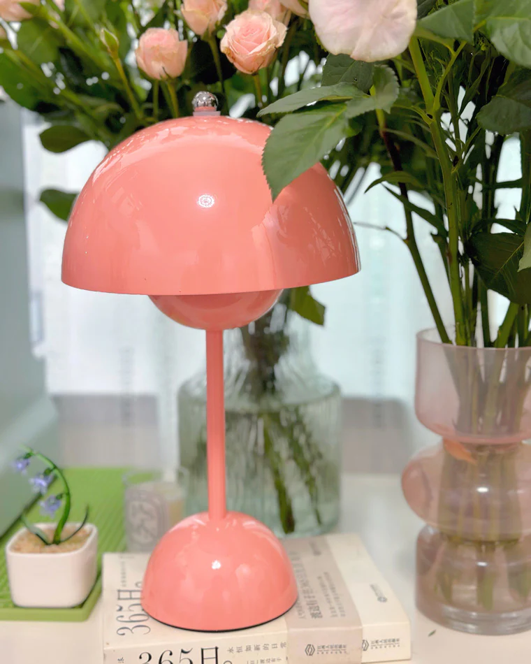 WOMO Scandi Mushroom Table Lamp for Children-WM8021 - Image 9