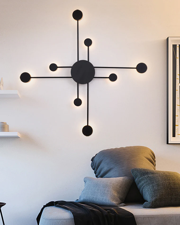 WOMO Multi-light Sculptural Wall Sconce-WM6011 - Image 10