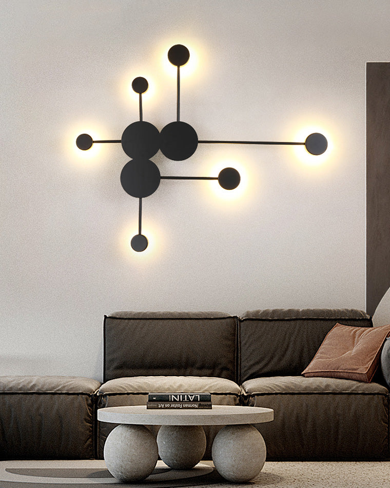 WOMO Multi-light Sculptural Wall Sconce-WM6011 - Image 2