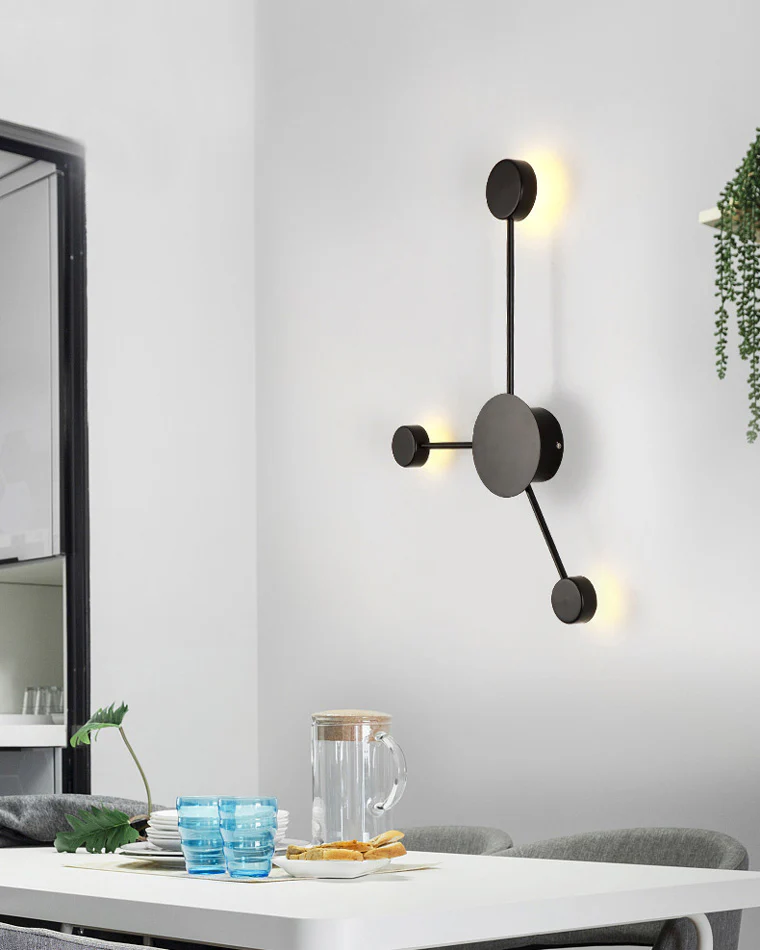 WOMO Multi-light Sculptural Wall Sconce-WM6011 - Image 6