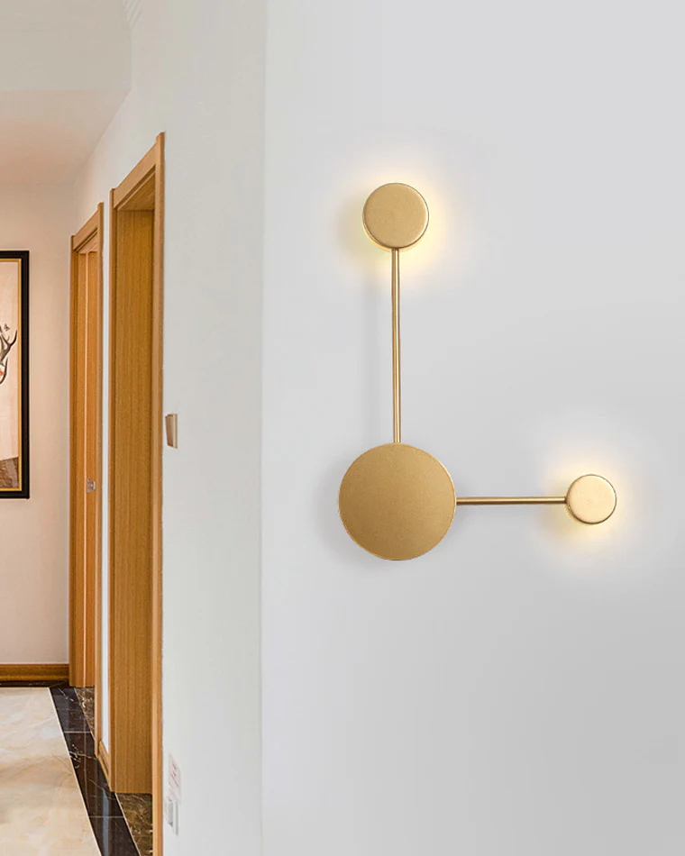 WOMO Multi-light Sculptural Wall Sconce-WM6011 - Image 8